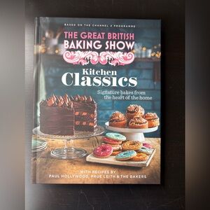 3/$12 The Great British Baking Show Cookbook